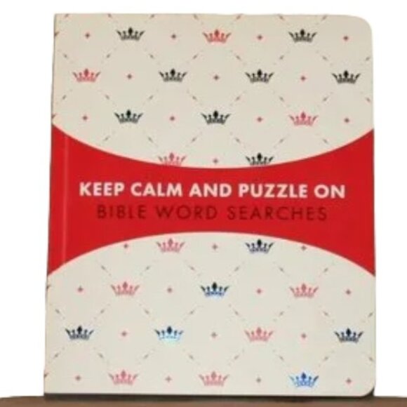 Keep Calm and Puzzle On: Bible Word Searches: 99 Puzzles - Picture 1 of 5
